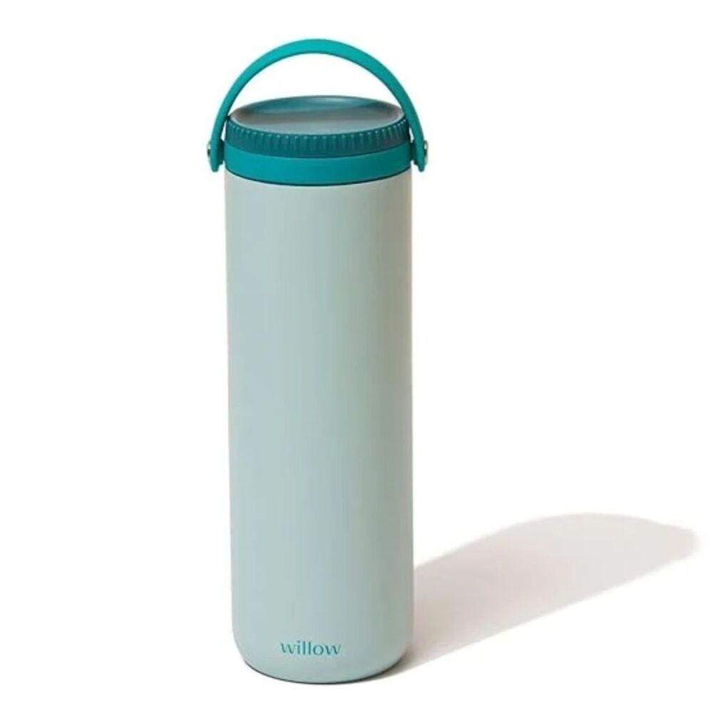 Willow Portable Breast Milk Cooler in Teal - 16 oz (Orig. $40)
